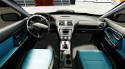 Subaru Impreza STI Wide Body для GTA 4 миниатюра 7