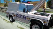 ARO 243 1996 Police для GTA San Andreas миниатюра 6