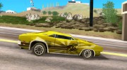 Dodge Charger R/T nfs nitro для GTA San Andreas миниатюра 5