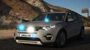 Land Rover Discovery Sport Unmarked для GTA 5 миниатюра 2