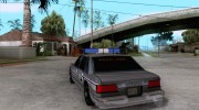 Lumpkin Country Sheriffs Office для GTA San Andreas миниатюра 3