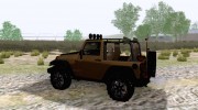Jeep Wrangler 4x4 v2 2012 для GTA San Andreas миниатюра 2