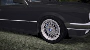 BMW E30 320i для GTA San Andreas миниатюра 2