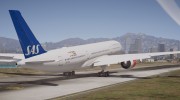 Airbus A350-900 XWB для GTA 5 миниатюра 11