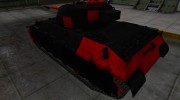 Черно-красные зоны пробития T14 for World Of Tanks miniature 3