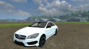Mercedes-Benz CLA 45 AMG para Farming Simulator 2013 miniatura 1