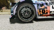 Ford Fiesta Rallycross - Ken Block (Hoonigan) 20 para GTA 4 miniatura 11