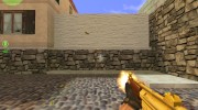 Gold MP-5 for Counter Strike 1.6 miniature 2