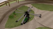 Сrysis 2 AH-50 C.E.L.L. Helicopter para GTA San Andreas miniatura 5