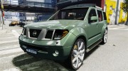 Nissan Pathfinder 2010 для GTA 4 миниатюра 1