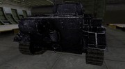 Темный скин для PzKpfw II Luchs для World Of Tanks миниатюра 4