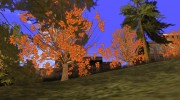 New Vegetation Ultra Real HD для GTA San Andreas миниатюра 11