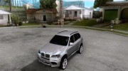 BMW X5M 2011 para GTA San Andreas miniatura 1
