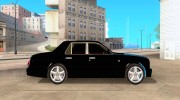 Bentley Arnage для GTA San Andreas миниатюра 5