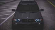 BMW X5 для GTA San Andreas миниатюра 7