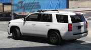 Chevrolet Tahoe Police Pursuit Vehicle 2015 para GTA 5 miniatura 4