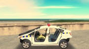 Toyota Prius Полиция Украины v1.4 для GTA 3 миниатюра 9