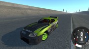 Toyota Supra Drift 1995 para BeamNG.Drive miniatura 1