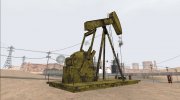 HD Oil Rigs для GTA San Andreas миниатюра 1