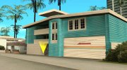 Santa Maria Beach House (Fix) для GTA San Andreas миниатюра 1