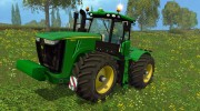 John Deere 9560R для Farming Simulator 2015 миниатюра 1