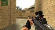 Hav0cs SG552 With Mix_Tapes Anims for Counter-Strike Source miniature 3
