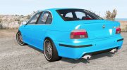 BMW M5 (E39) 2001 for BeamNG.Drive miniature 2