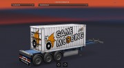 Mod GameModding trailer by Vexillum v.2.0 для Euro Truck Simulator 2 миниатюра 1