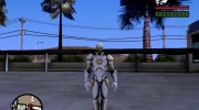 Ironman MK 3 Space GoTG White для GTA San Andreas миниатюра 5