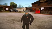 Полиция России 4 для GTA San Andreas миниатюра 1