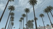 HD Vegetation для GTA San Andreas миниатюра 5