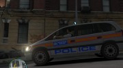 Metropolitan Police 2002 IRV (Britax Halogen Light bar) для GTA 4 миниатюра 2