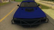 Lettys Dodge Challenger SRT para GTA Vice City miniatura 5