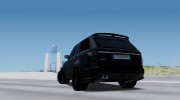 Range Rover Vogue Lumma Stratech для GTA San Andreas миниатюра 5