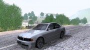 BMW E39 для GTA San Andreas миниатюра 11