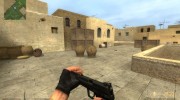 Black USP (First Skin) for Counter-Strike Source miniature 5