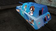 Шкурка Anime для Maus для World Of Tanks миниатюра 3