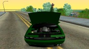 Dodge Challenger SRT-8 2010 Ben 10 Alien Swarm для GTA San Andreas миниатюра 7