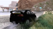 Mitsubishi Lancer Evolution X POLICE для GTA San Andreas миниатюра 4