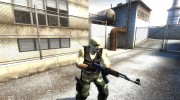 camo terrorist для Counter-Strike Source миниатюра 1