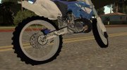 Yamaha YZ250F for GTA San Andreas miniature 10