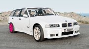 BMW 320i Sedan (E36) 1991 для BeamNG.Drive миниатюра 7