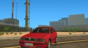Skoda Octavia 1997 для GTA San Andreas миниатюра 1