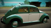 Volkswagen Beetle Stance для GTA San Andreas миниатюра 2