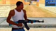 AK-47 from Rekoil для GTA San Andreas миниатюра 4