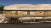 Winter CJ House для GTA San Andreas миниатюра 4
