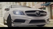 Mercedes-Benz A45 AMG Edition 1 для GTA San Andreas миниатюра 4