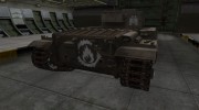 Зоны пробития контурные для Caernarvon для World Of Tanks миниатюра 4