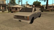 News Van из GTA LCS para GTA San Andreas miniatura 1