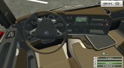 Scania R730 V8 Topline v2.2 для Farming Simulator 2013 миниатюра 7